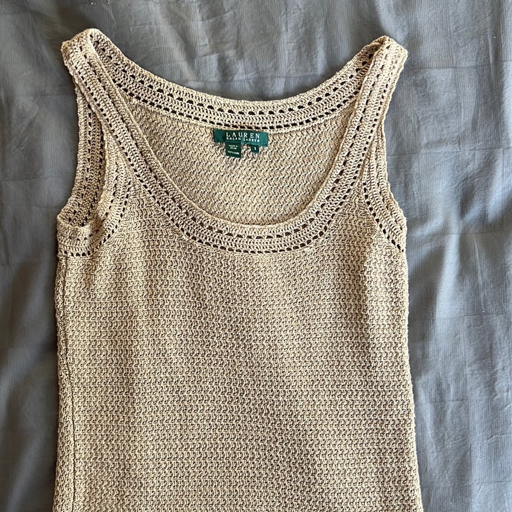 Ralph Lauren Tank Top